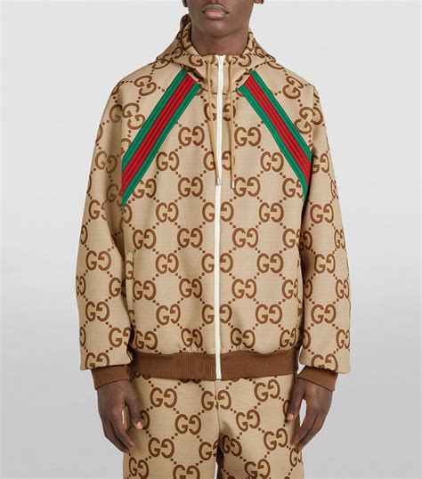 gucci million dollar jacket|Gucci hooded jacket men.